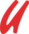 U